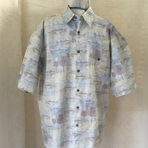 Pierre Cardin Sz large Cotton Casual Shirt